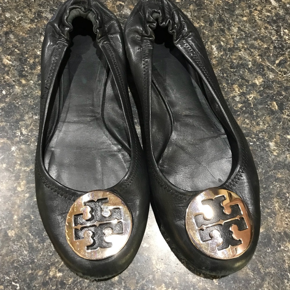 Tory Burch reva flats size 7